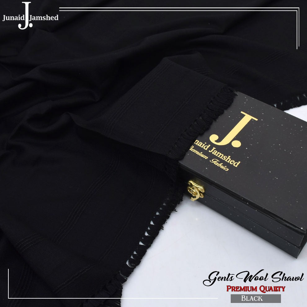 J. GENTS WOOL SHAWL ( BOX PACKING )
