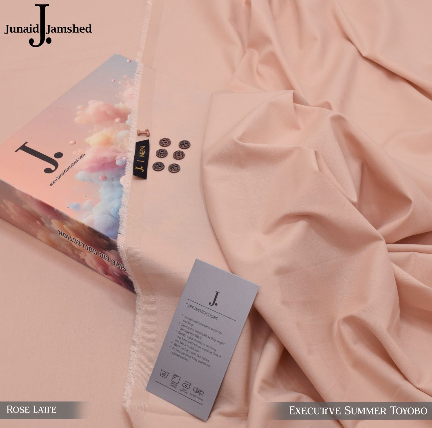 J. SUMMER TOYOBO EXECUTIVE WASH N WEAR ( BOX PACKING )