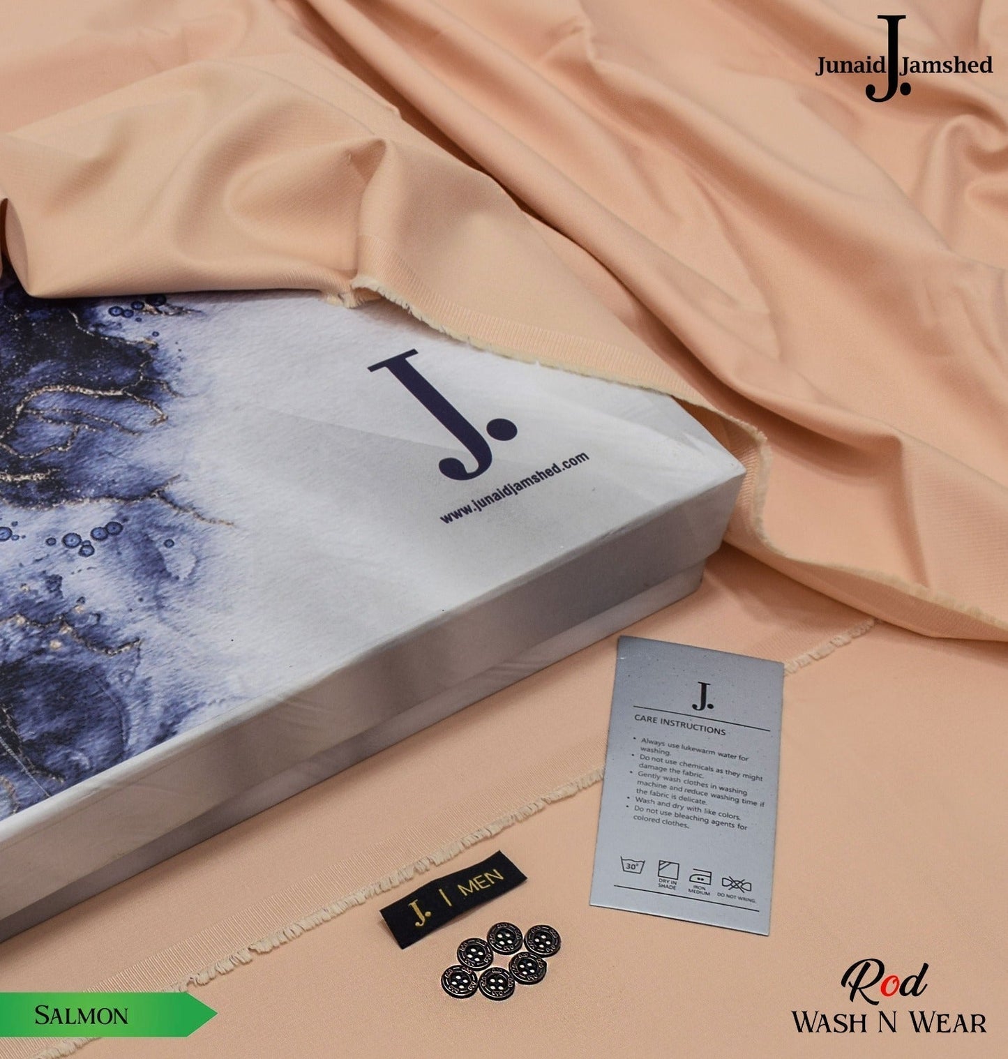 J. ROD TEXTURE EXECUTIVE WASH & WEAR ( BOX PACKING )