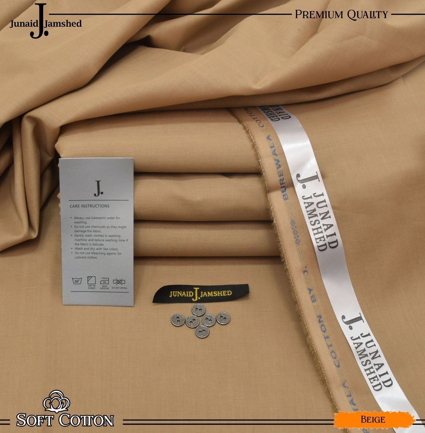 J. Soft Fine Premium Cotton ( BOX PACKING )
