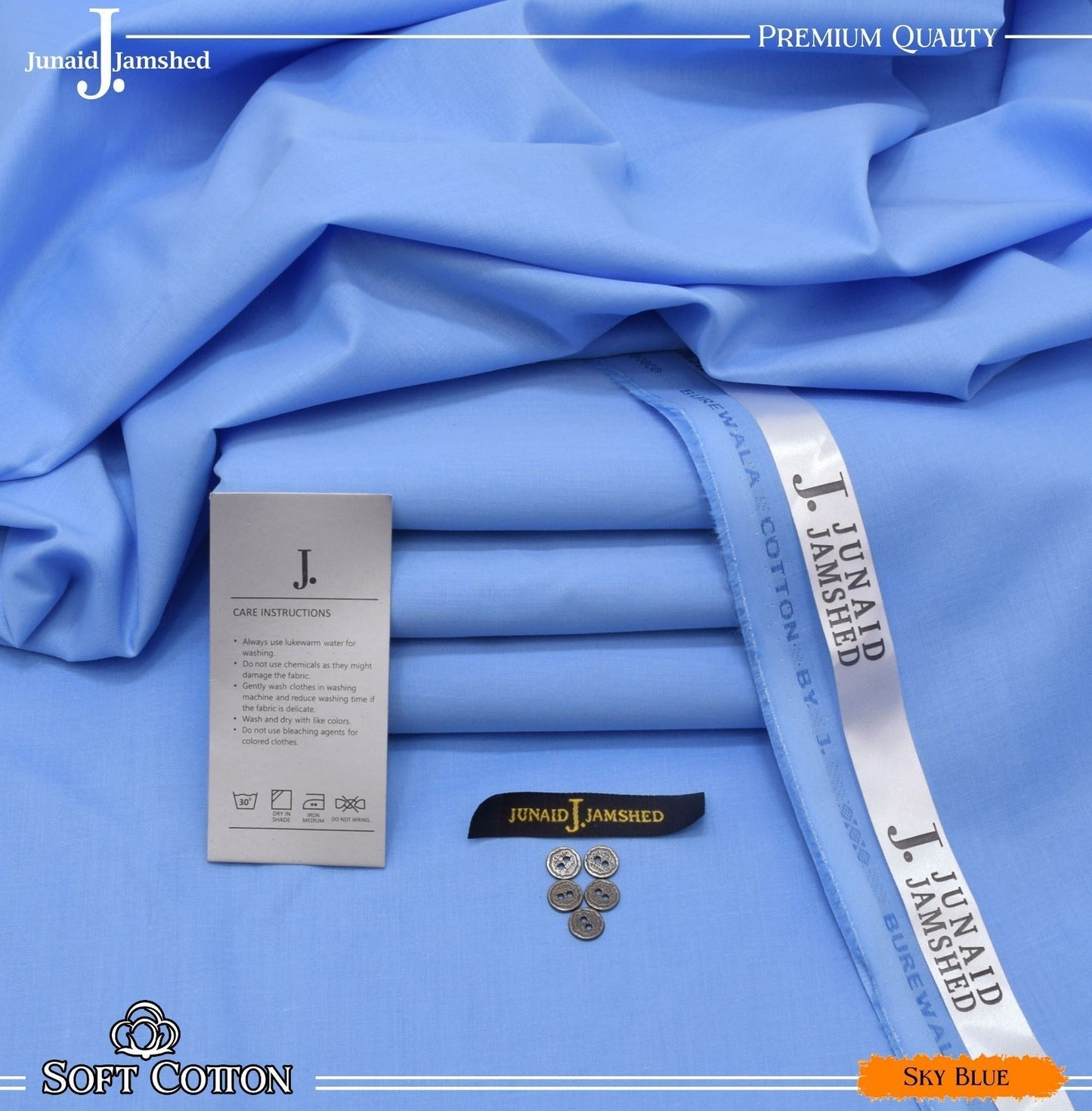 J. Soft Fine Premium Cotton ( BOX PACKING )