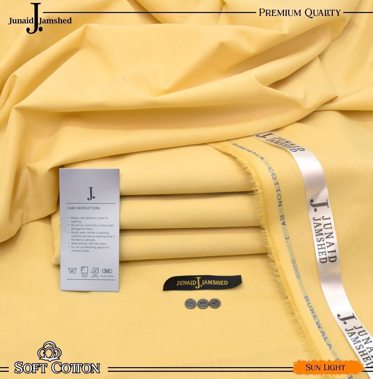 J. Soft Fine Premium Cotton ( BOX PACKING )