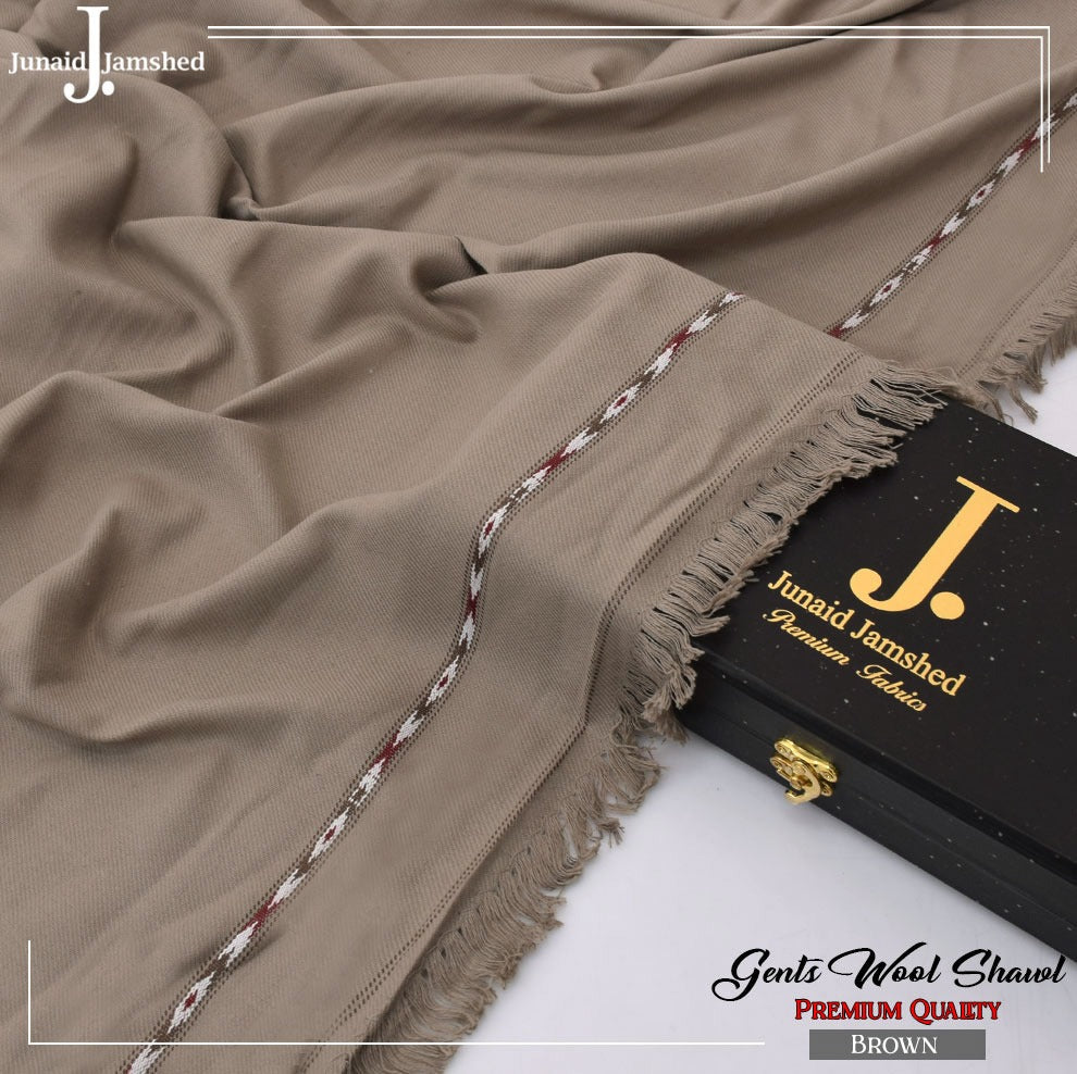 J.EXECUTIVE WOOL SHAWL