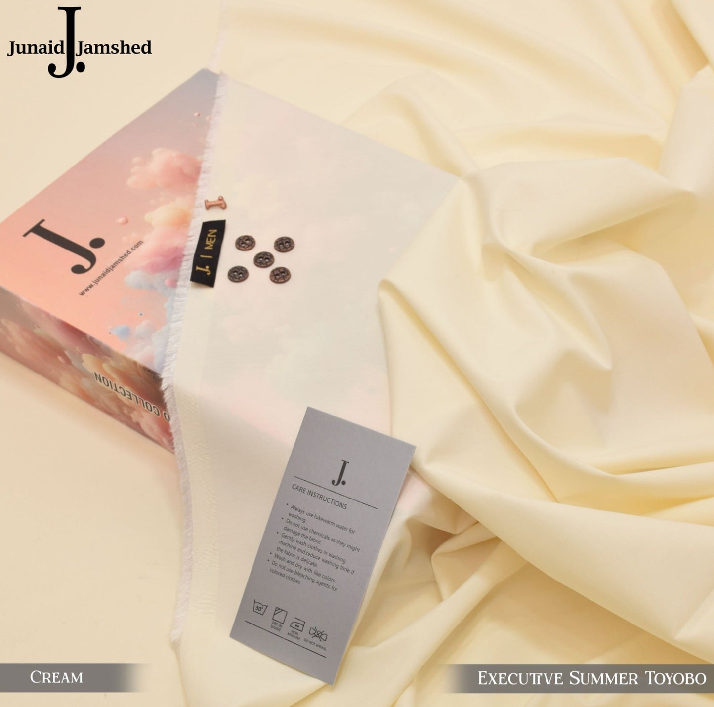 J. SUMMER TOYOBO EXECUTIVE WASH N WEAR ( BOX PACKING )