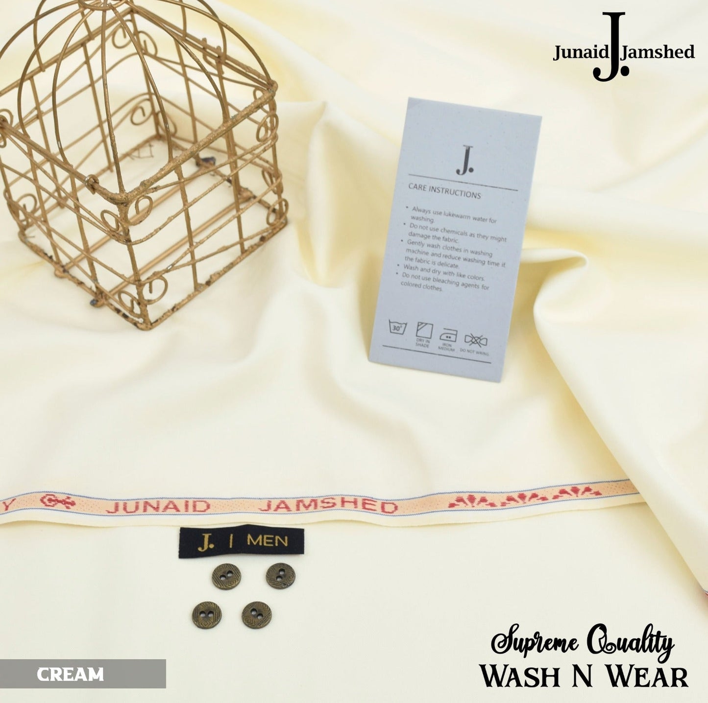 J. SUPREME WASH N WEAR