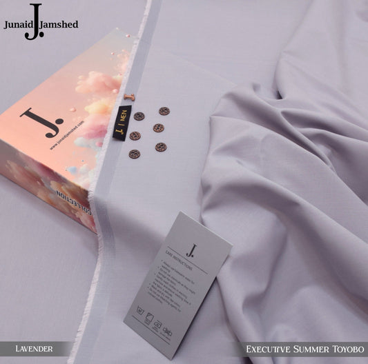 J. SUMMER TOYOBO EXECUTIVE WASH N WEAR ( BOX PACKING )