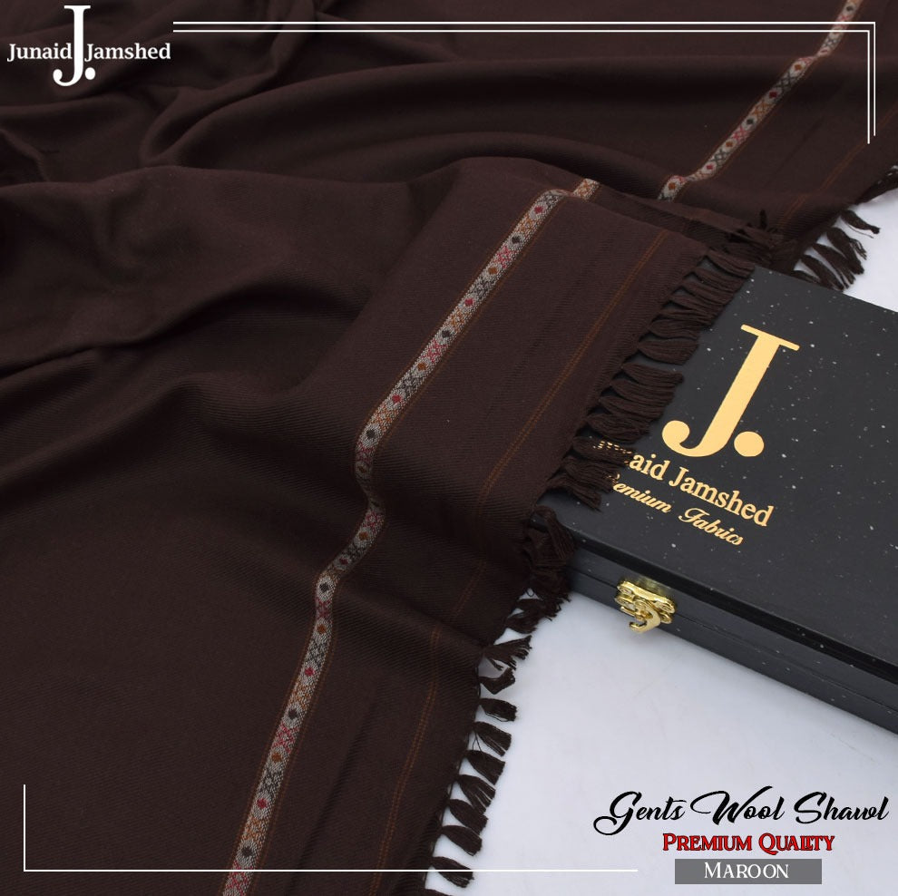 J. GENTS WOOL SHAWL ( BOX PACKING )