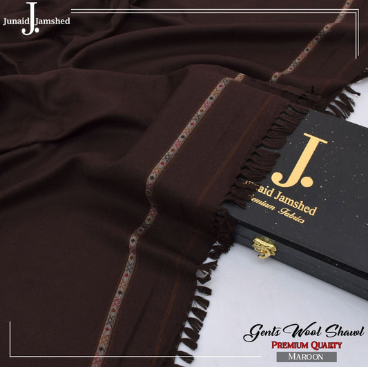 J. GENTS WOOL SHAWL ( BOX PACKING )