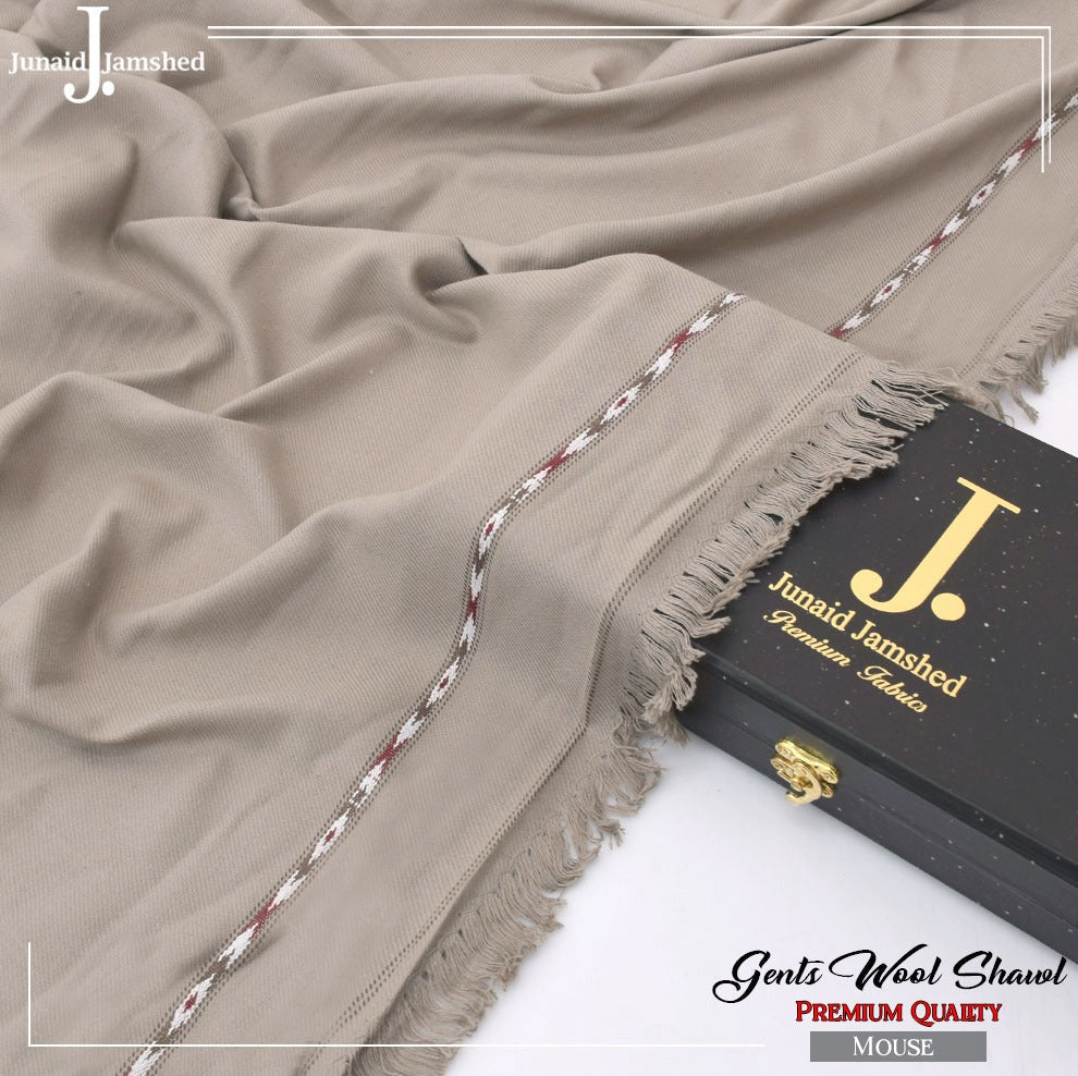 J. GENTS WOOL SHAWL ( BOX PACKING )