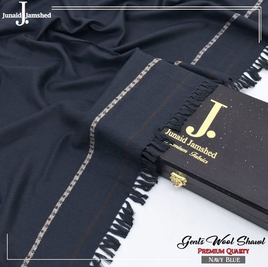J. GENTS WOOL SHAWL ( BOX PACKING )