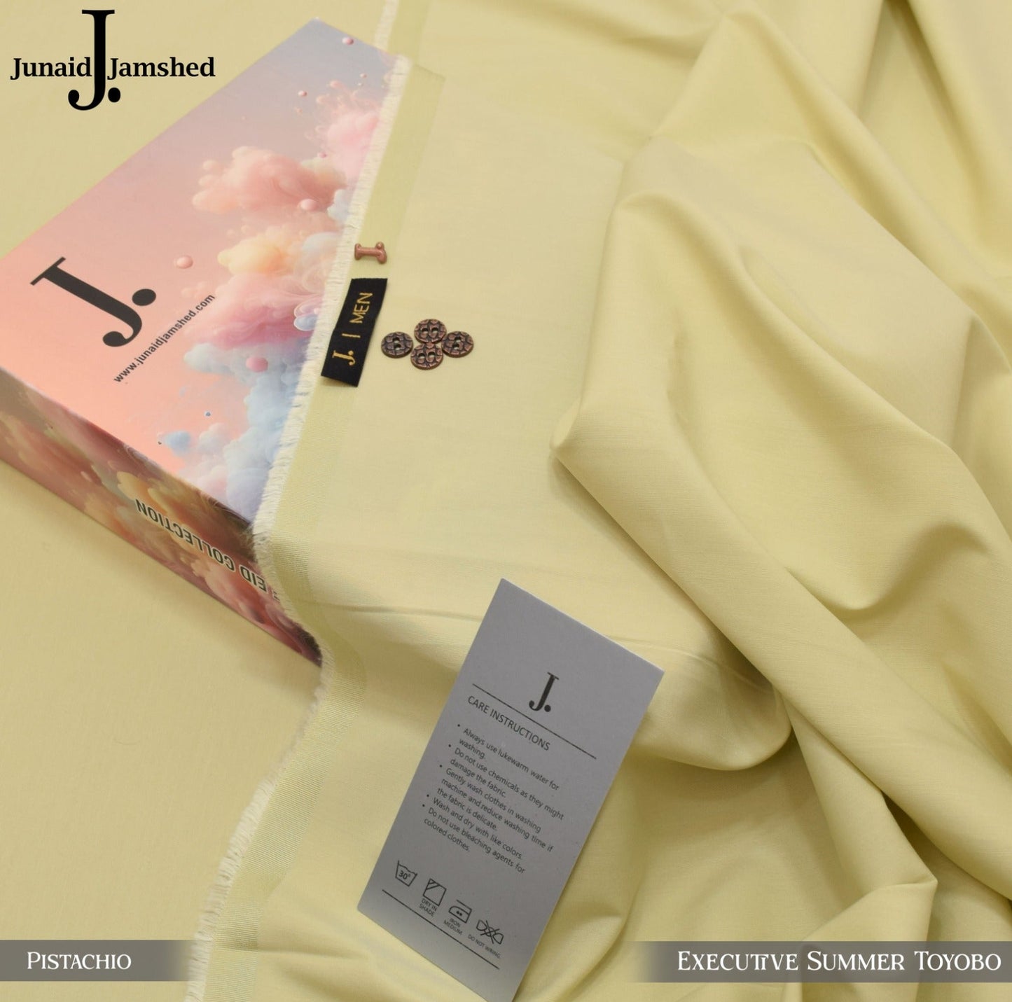 J. SUMMER TOYOBO EXECUTIVE WASH N WEAR ( BOX PACKING )