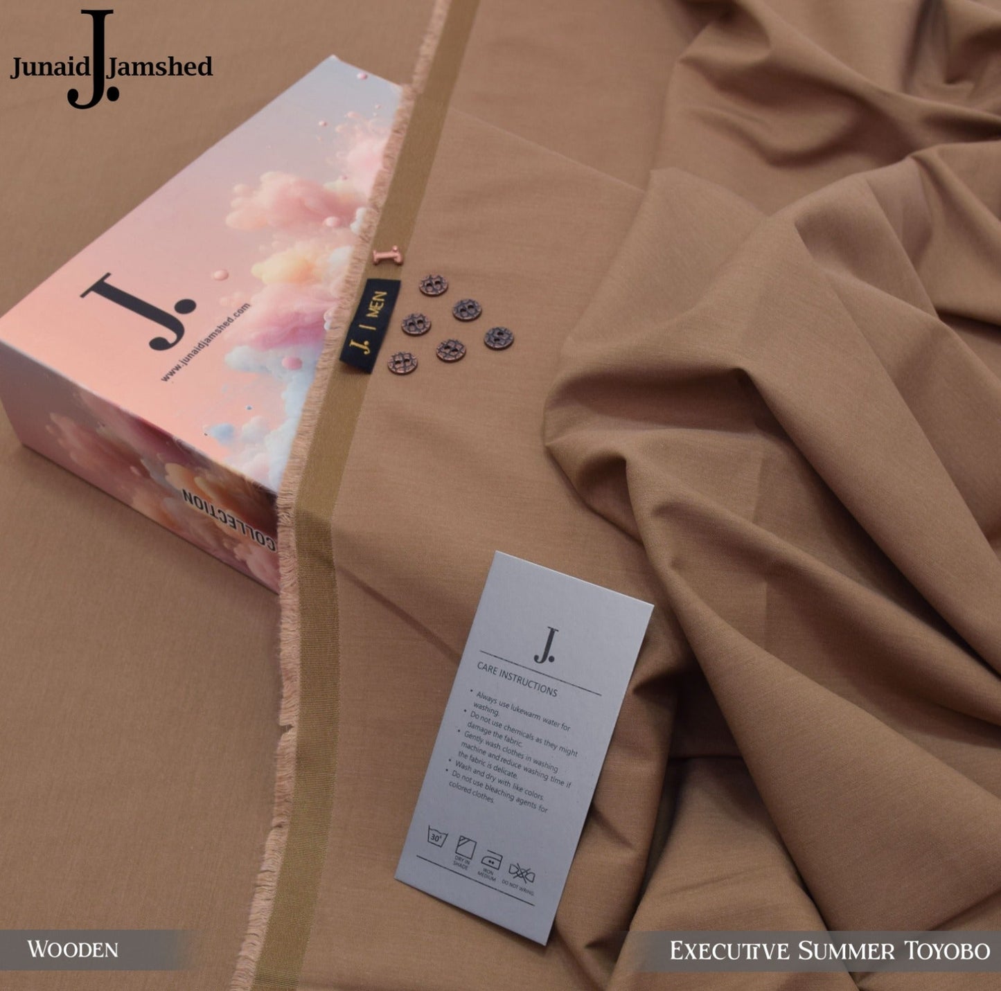 J. SUMMER TOYOBO EXECUTIVE WASH N WEAR ( BOX PACKING )