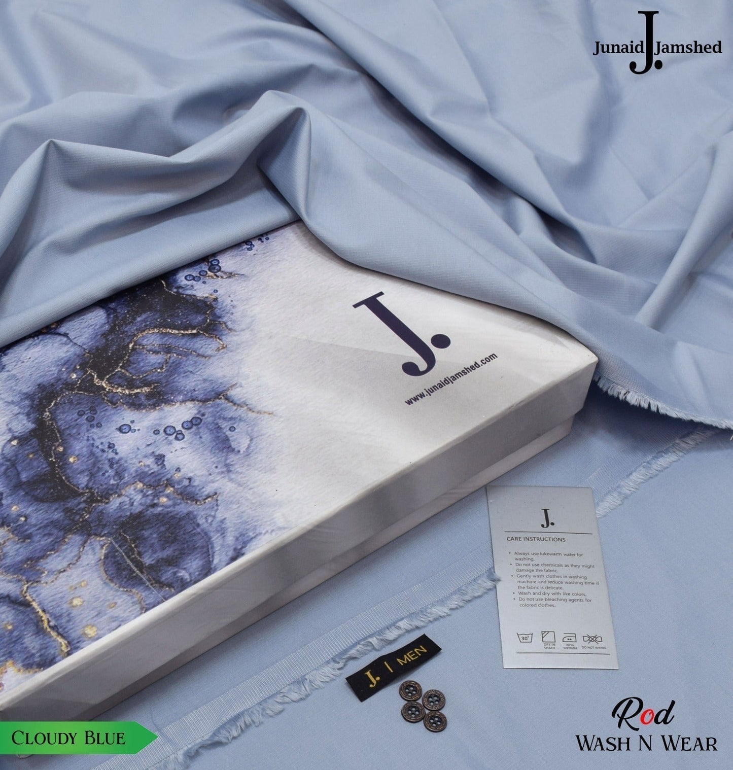 J. ROD TEXTURE EXECUTIVE WASH & WEAR ( BOX PACKING )