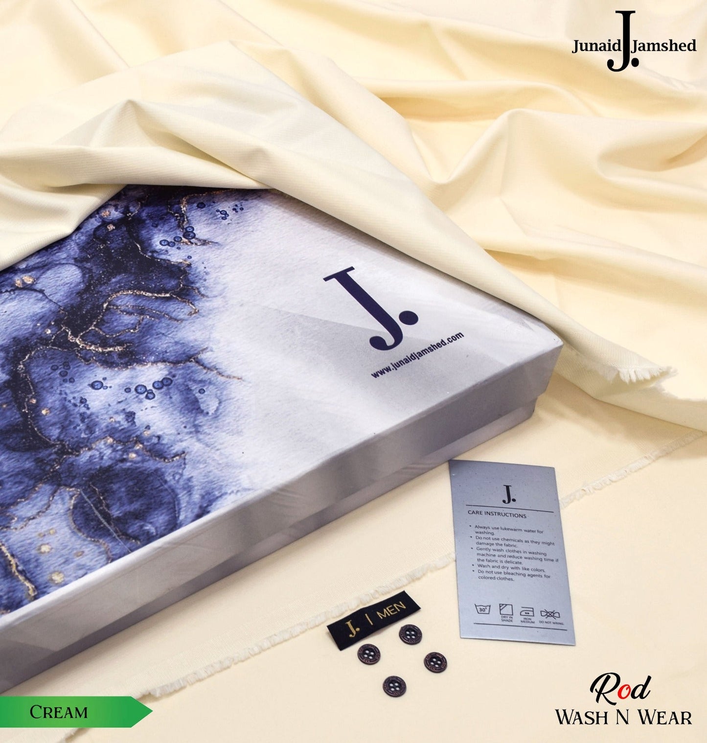 J. ROD TEXTURE EXECUTIVE WASH & WEAR ( BOX PACKING )