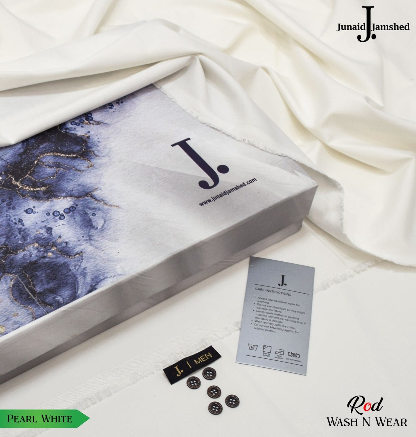 J. ROD TEXTURE EXECUTIVE WASH & WEAR ( BOX PACKING )