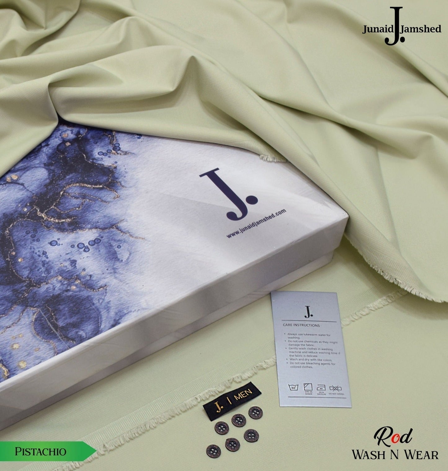 J. ROD TEXTURE EXECUTIVE WASH & WEAR ( BOX PACKING )