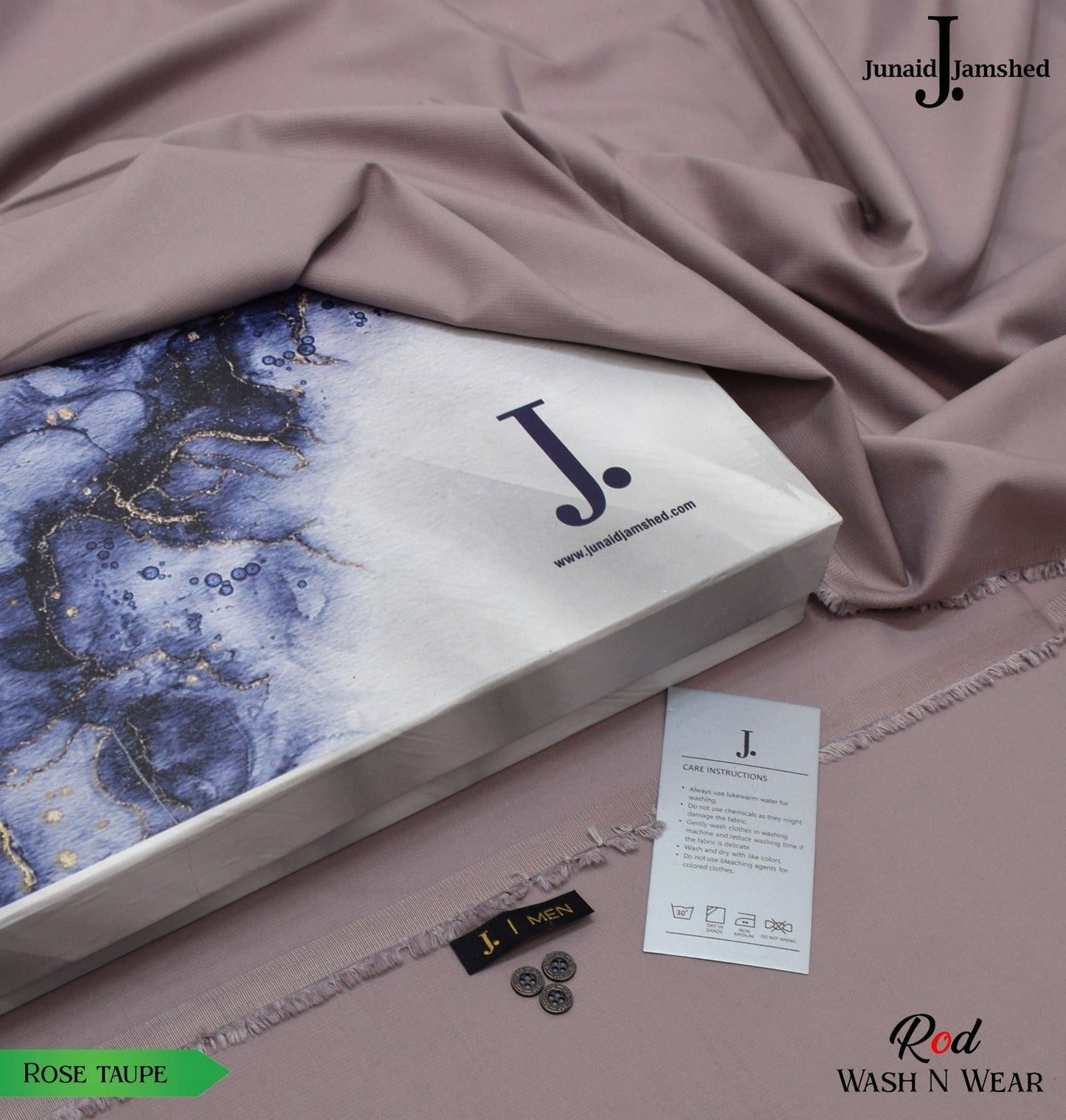 J. ROD TEXTURE EXECUTIVE WASH & WEAR ( BOX PACKING )