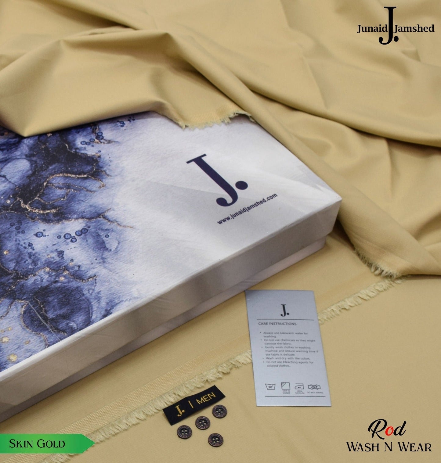 J. ROD TEXTURE EXECUTIVE WASH & WEAR ( BOX PACKING )