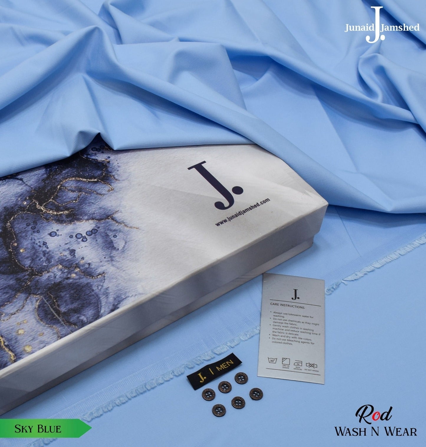 J. ROD TEXTURE EXECUTIVE WASH & WEAR ( BOX PACKING )