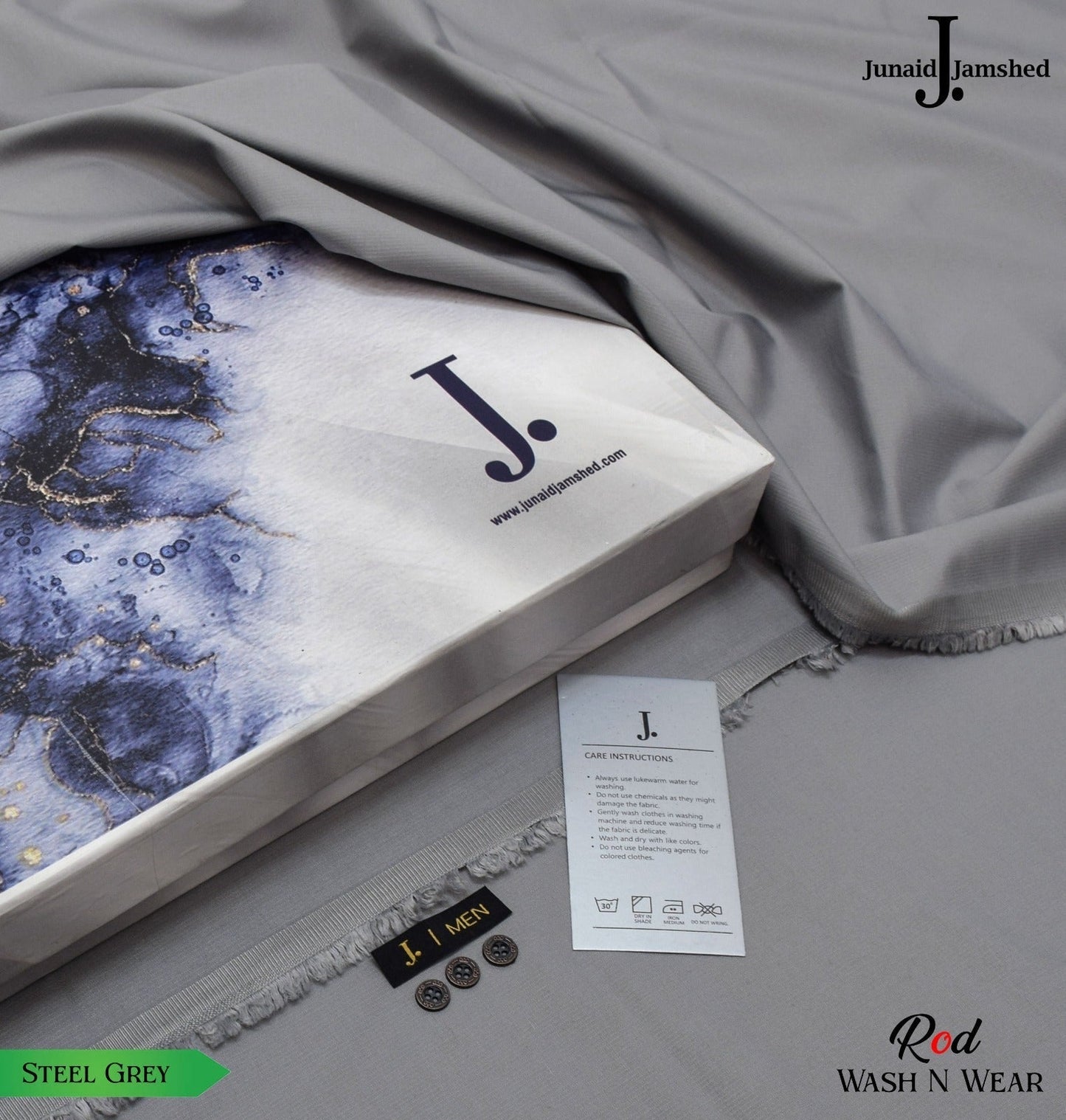 J. ROD TEXTURE EXECUTIVE WASH & WEAR ( BOX PACKING )