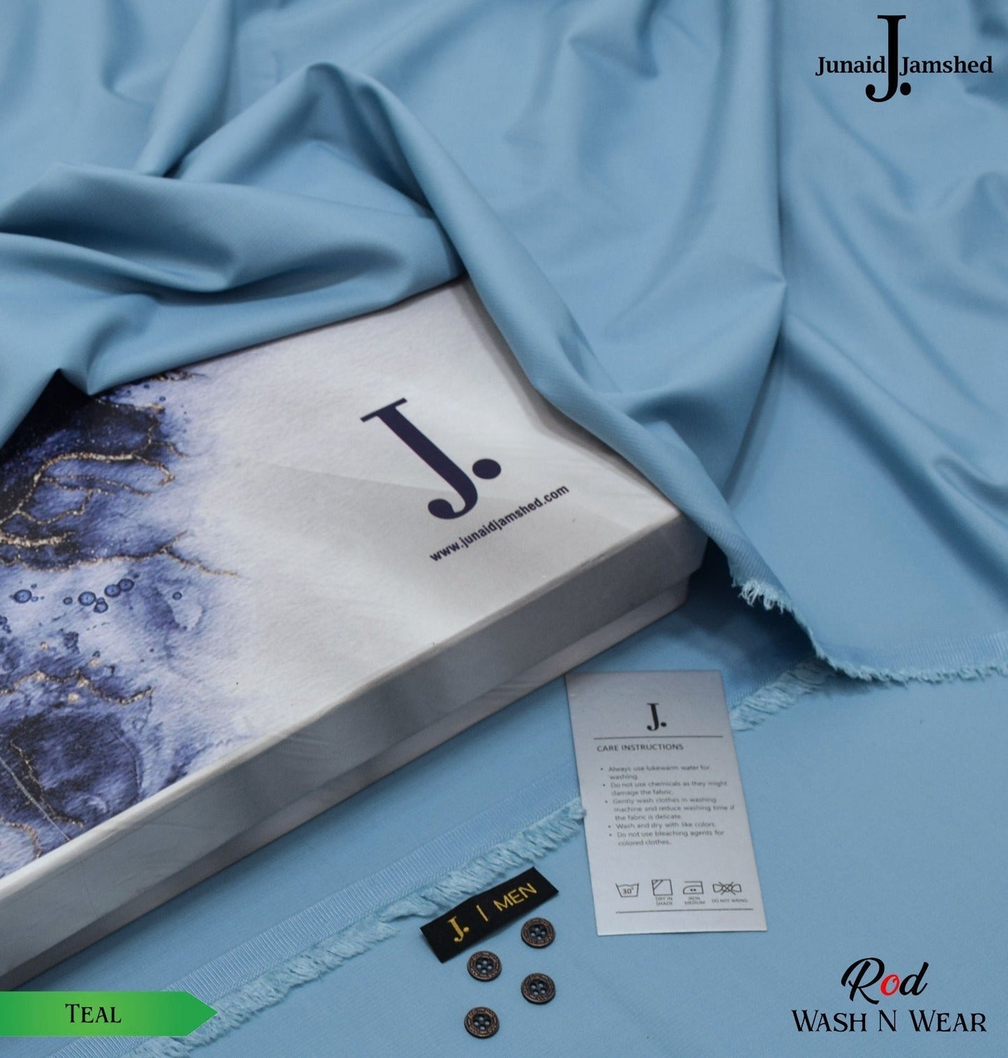 J. ROD TEXTURE EXECUTIVE WASH & WEAR ( BOX PACKING )